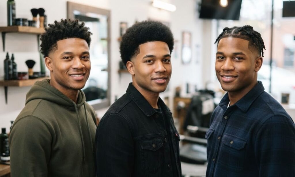 best-low-taper-fade-black-male-for-different-face-shapes