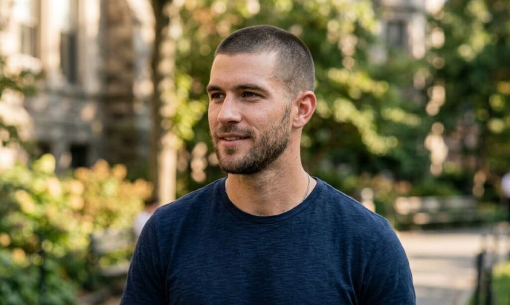 buzz-cut