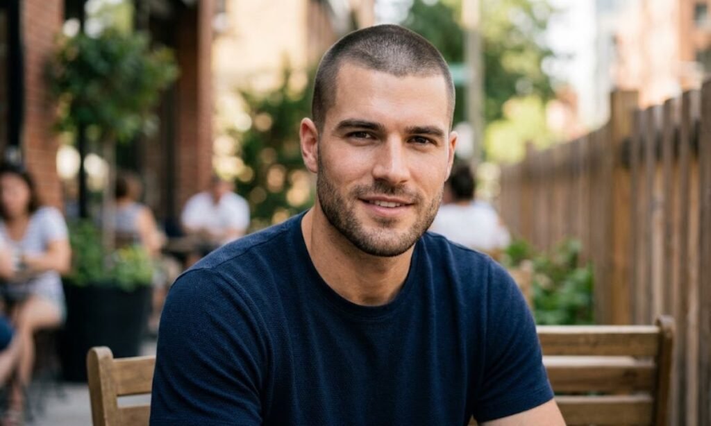 buzz-cut-for-square-face-shape