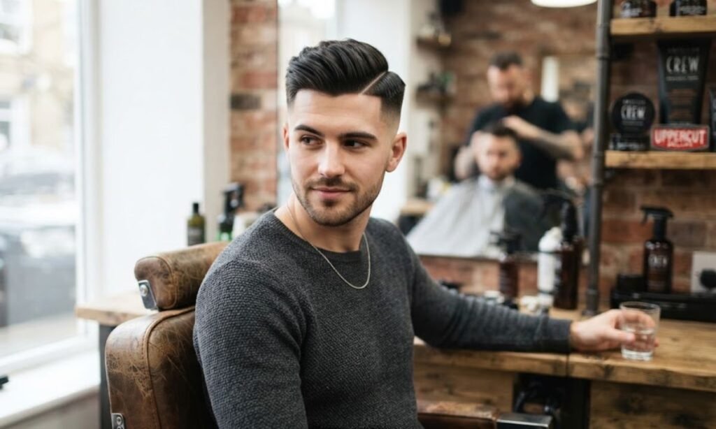 Classic Comb Over Undercut