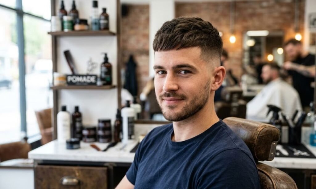 Crew Cut (Forward Styled