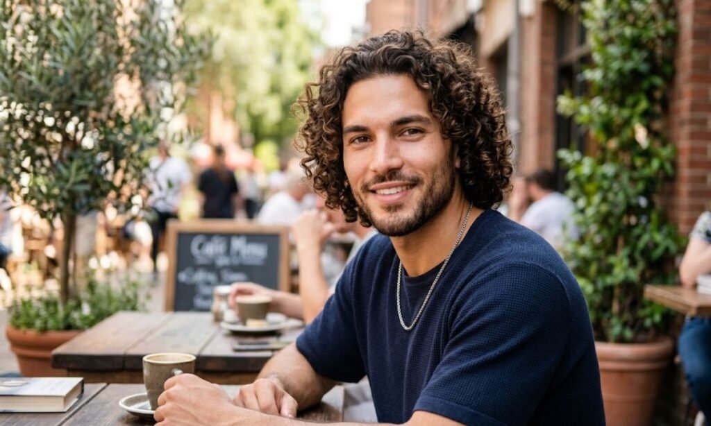 diamond-face-curly-hair