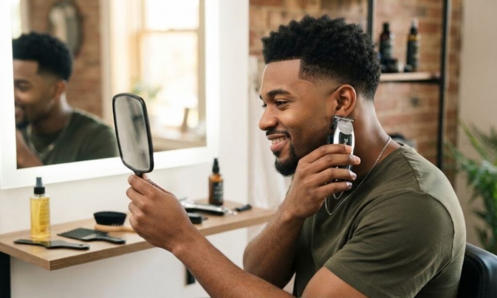 how-to-maintain-low-taper-fade-black-male-cuts