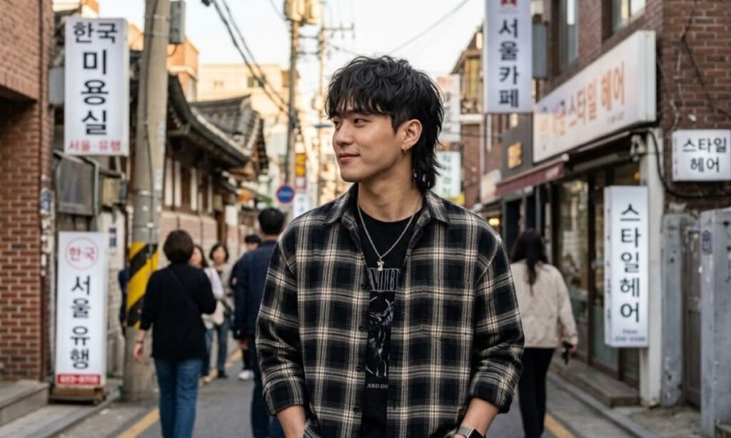 korean-mullet