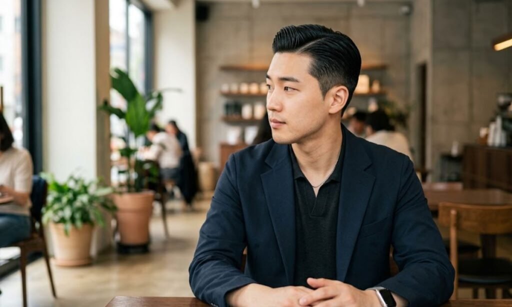 korean-slick-back