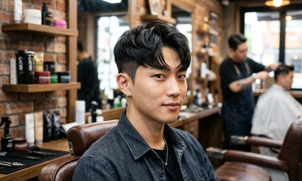 korean-undercut