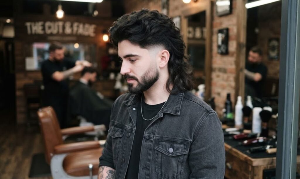 low-fade-mullet-for-thick-hair