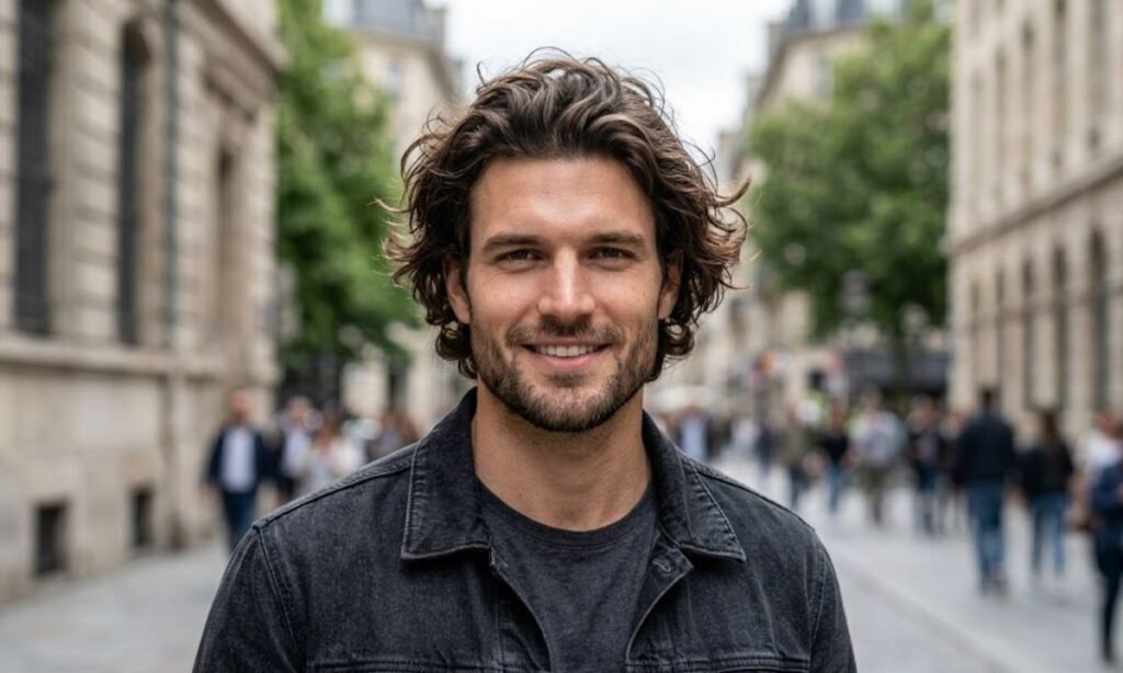 messy-medium-waves-for-square-face-shape