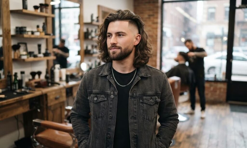 shoulder-length-with-high-fade