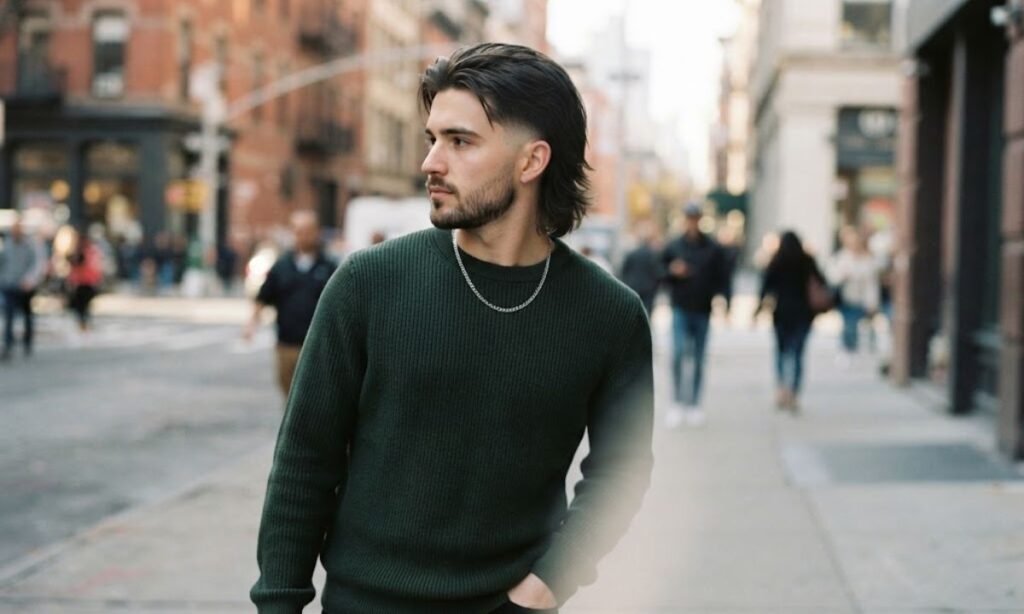 straight-hair-mullet-with-taper-fade