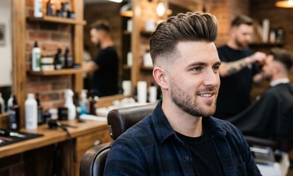 textured-quiff-for-square-face-shape-🔥